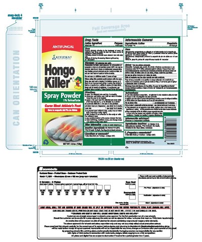 Hongo Killer Spray Powder